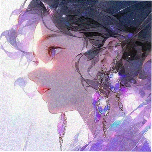 留言者头像：戴眼镜的短发观众